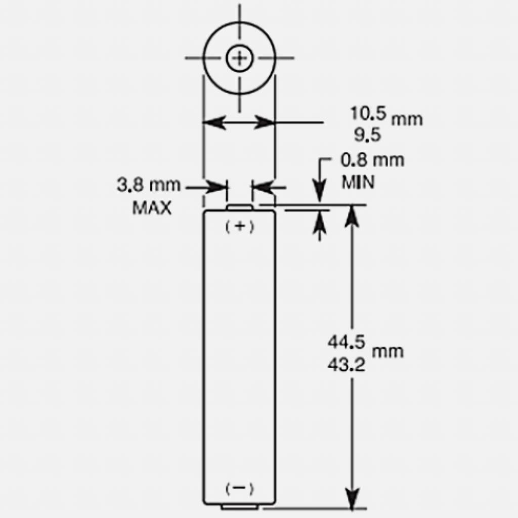 Procell AAA Batteries DMS Shop