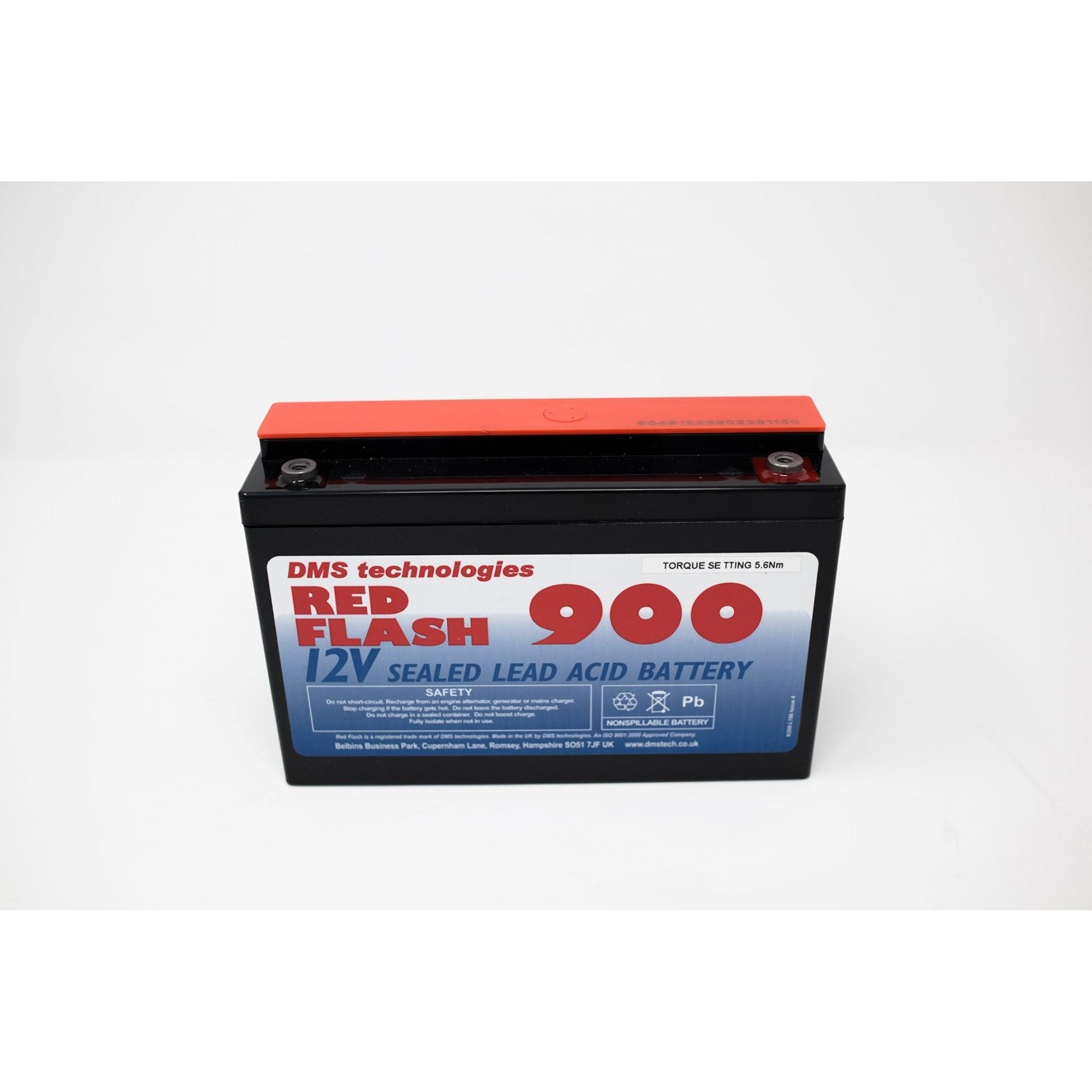 Red Flash 900 DMS Shop