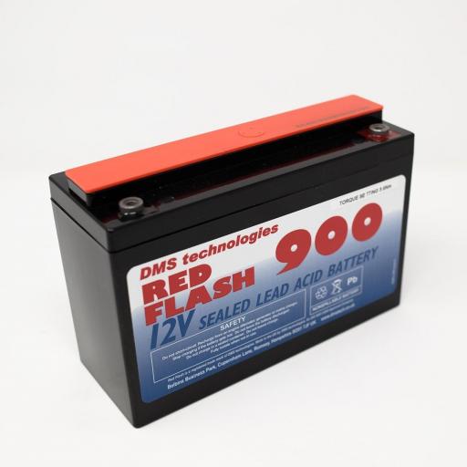 Red Flash Battery 900 12V 15Ah Lead Acid