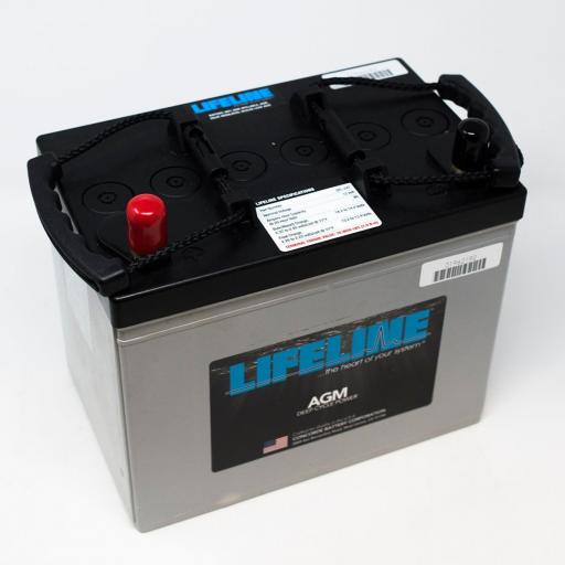 Lifeline Deep Cycle Battery GPL-24T 12V 80Ah