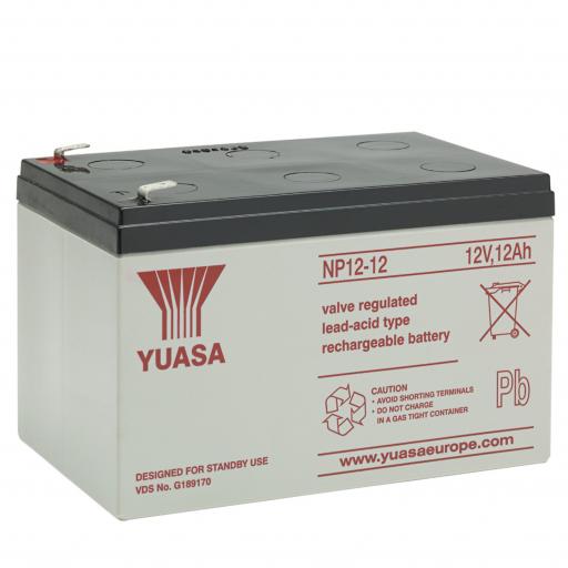 NP12-12 Yuasa Lead-Acid Battery 12V 12Ah