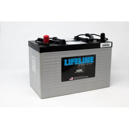 Lifeline Deep Cycle Battery GPL-31T 12V 105Ah