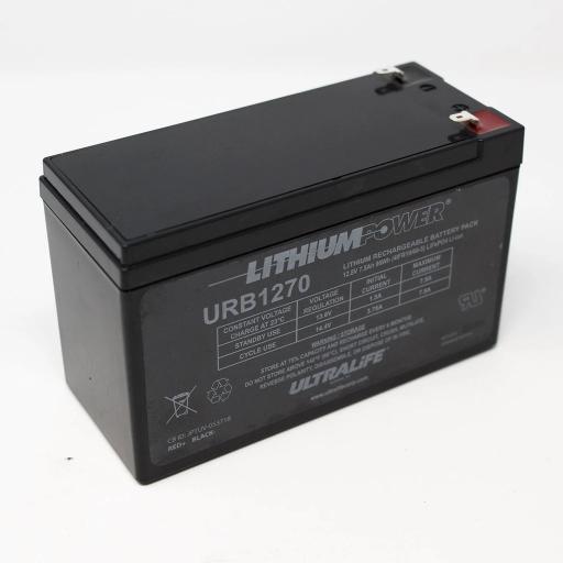 Ultralife Lithium Deep Cycle Battery URB1270 12V 7.5Ah