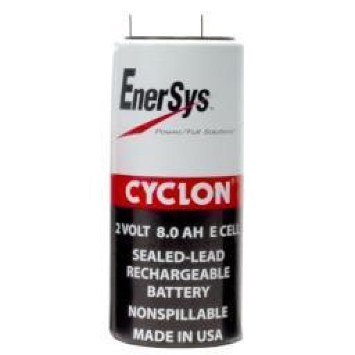 Cyclon E-cell Sealed-Lead Battery 2V 8Ah