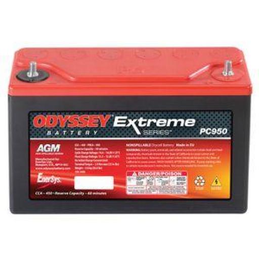 Odyssey PC950 Extreme 30 12V 34Ah