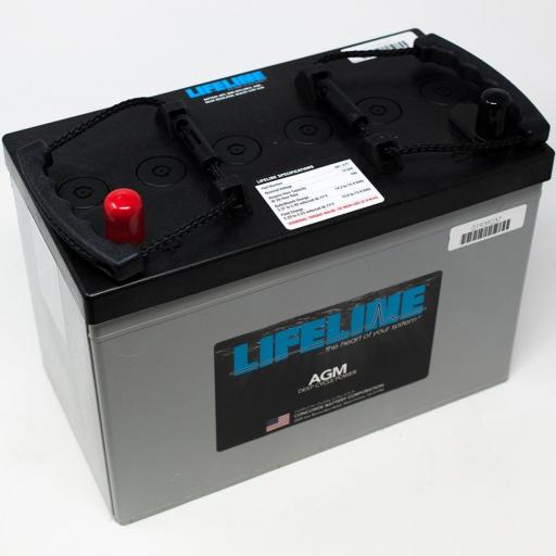 Lifeline Deep Cycle Battery GPL-27T 12V 100Ah