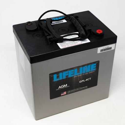 Lifeline Deep Cycle Battery GPL-4CT 6V 220Ah