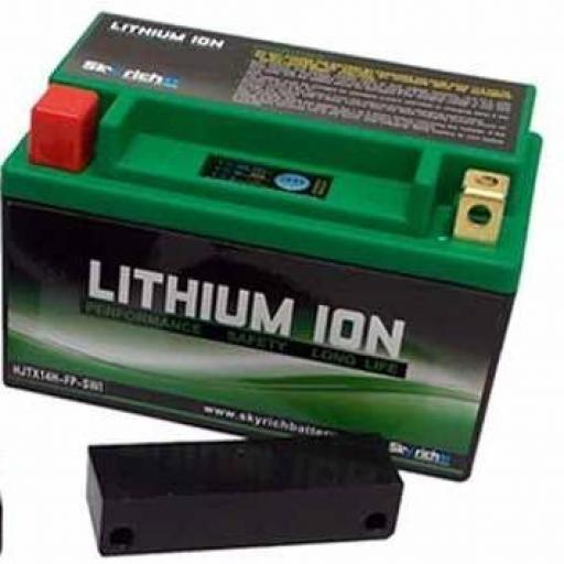 HJTX14H-FP-SWI 12V 4Ah Lithium Battery