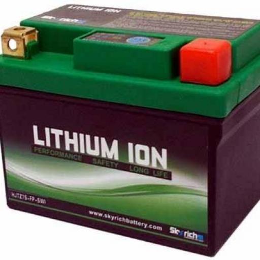 HJTZ7S-FP-SWI 12V 2.4Ah Lithium Battery