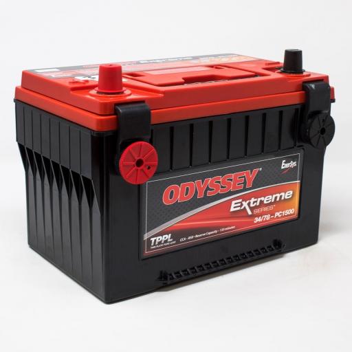Odyssey 34/78 PC1500DT Lead Acid Battery 12V 68Ah