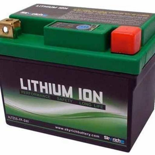 HJTZ5S-FP-SWI 12V 2.0Ah Lithium Battery