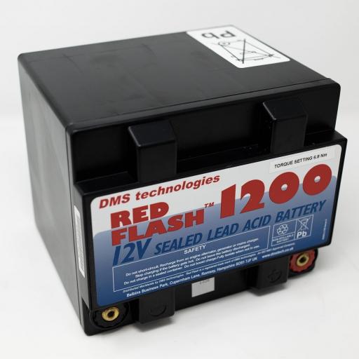 Red Flash Battery 1200 12V 42Ah Lead Acid