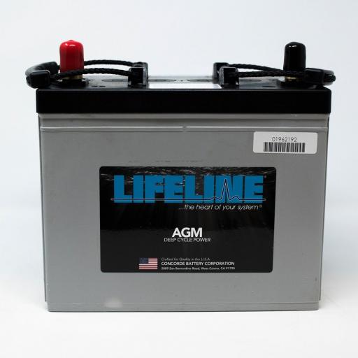 Lifeline Deep Cycle Battery GPL-24T 12V 80Ah