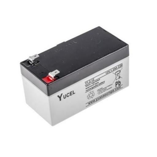 YUCEL 1.2-12 Yuasa Lead-Acid Battery 12V 1.2Ah