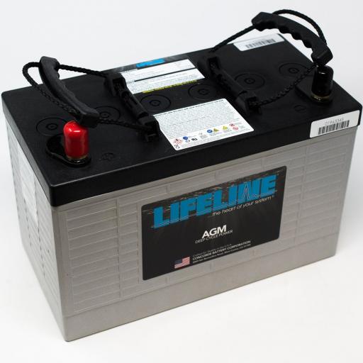 Lifeline Deep Cycle Battery GPL-31XT 12V 125Ah