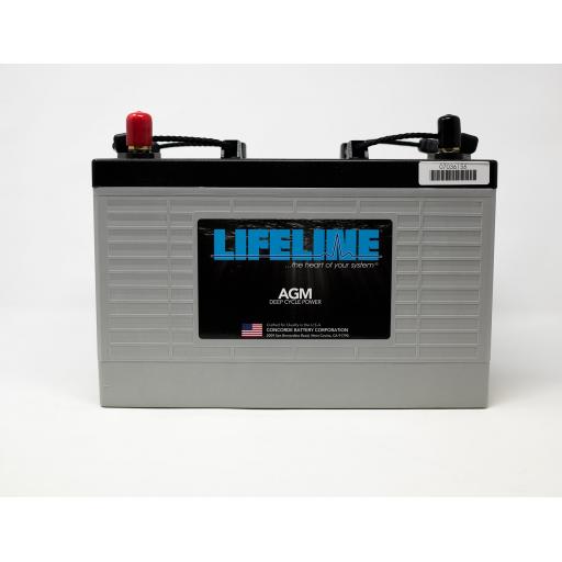 Lifeline Deep Cycle Battery GPL-31T 12V 105Ah