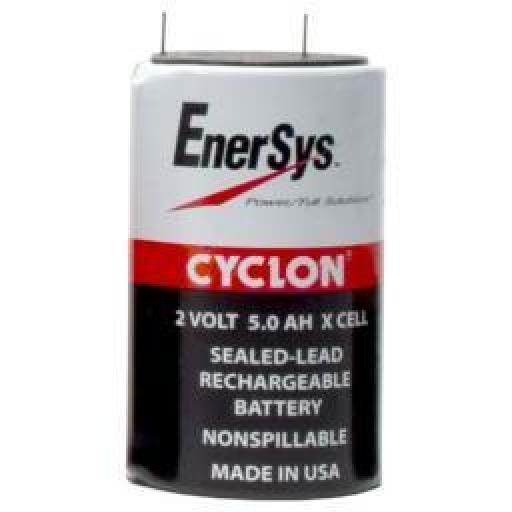 Cyclon X-cell Sealed-Lead Battery 2V 5Ah