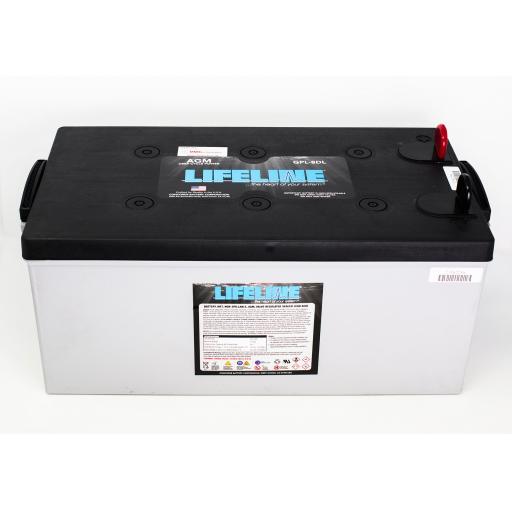 Lifeline Deep Cycle Battery GPL-8DL 12V 255Ah