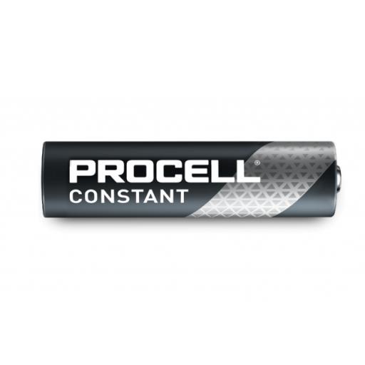 Procell Constant AAA Batteries - 10 boxes of 10 cells - Sold in a case of 100