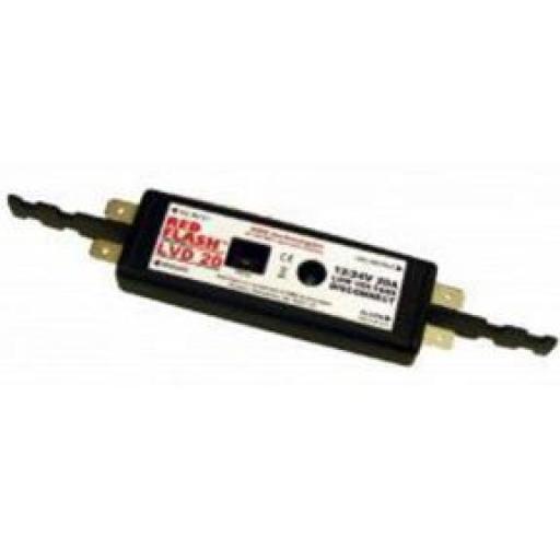 Red Flash RFLVD20 Low Voltage Disconnect - 20A