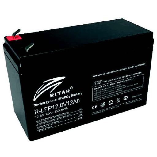 Ritar 12.8V 12Ah Lithium Battery